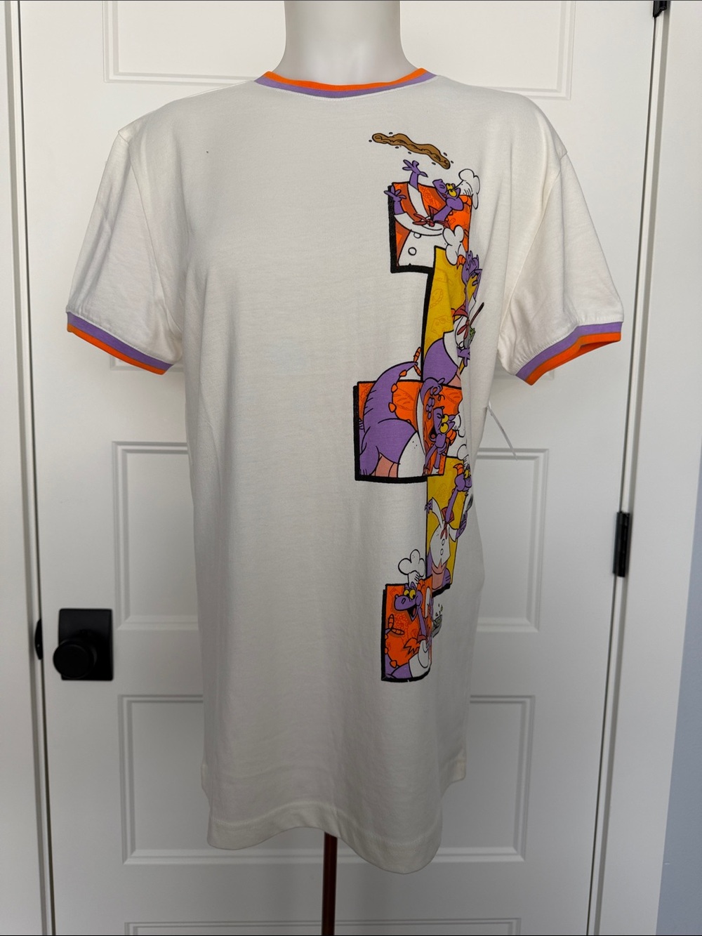 NWT Disney Figment Food & Wine 2025 Festival Shirt in Sz Medium